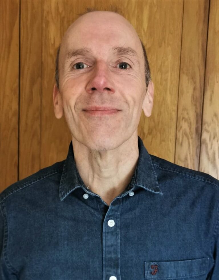 Dr David Keeling (UK)